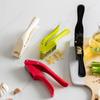 2 In 1 Garlic Press Garlic Mincer Chopper Crushing Garlic Mincer and Slicer Crusher Tool Kitchen Gadgets Cozinha Utensilios