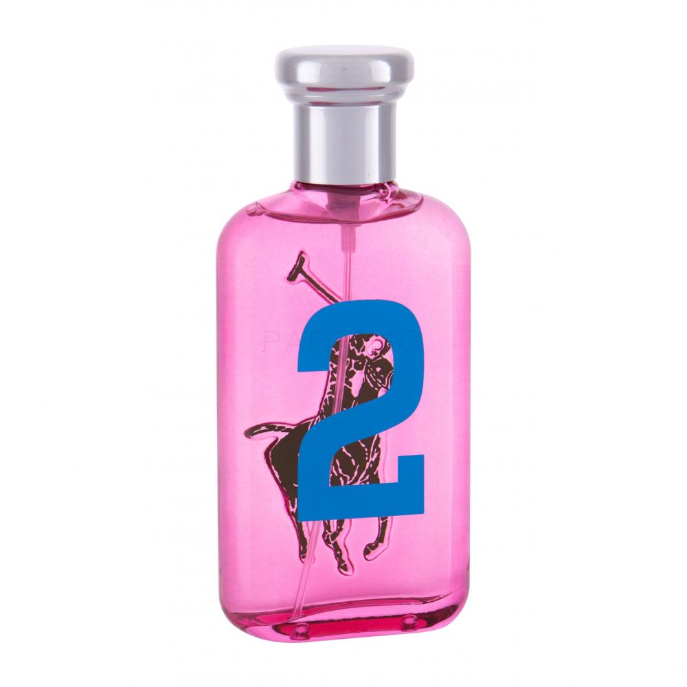 Ralph Lauren Donna Rosso Big Pony 2 Eau De Toilette 100 Ml - Immagine 4