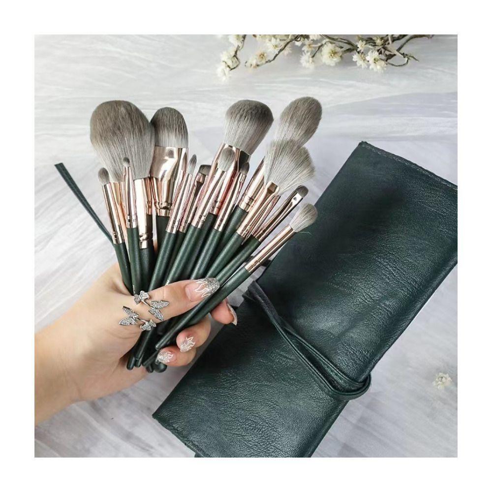 

Makeup Brush 14-piece Pouch Set Makeup Brush Storage Bag