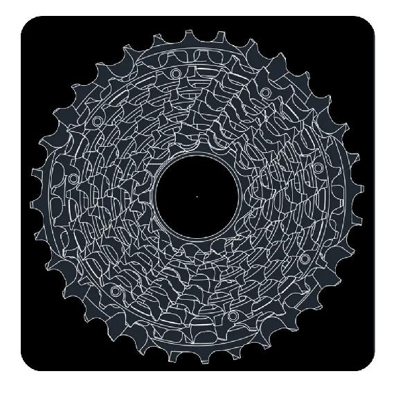Hg 12 Speed Cassette Lightweight Mtb K7 12-Speed 11 42T 44T 50T 52T Sprocket 12V 42 44 50 Mountain Bike Flywheel