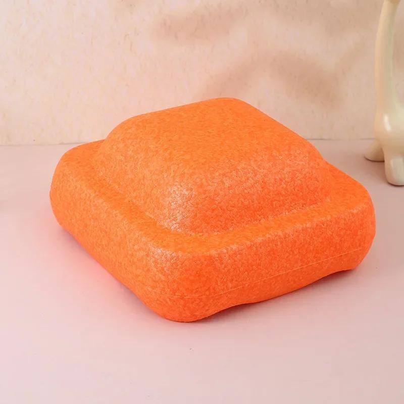 

Детская пена для тренировки равновесия, сенсорная трубка, шаг, игры на свежем воздухе, укладка камней, баланс, спортивные детские игрушки, подарок оранжевый