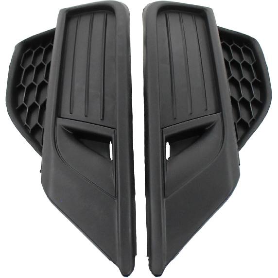 

2Pcs Front Driver and Passenger Side Fog Light Trim Cover for Honda CR-V 2015-2016 2.4L