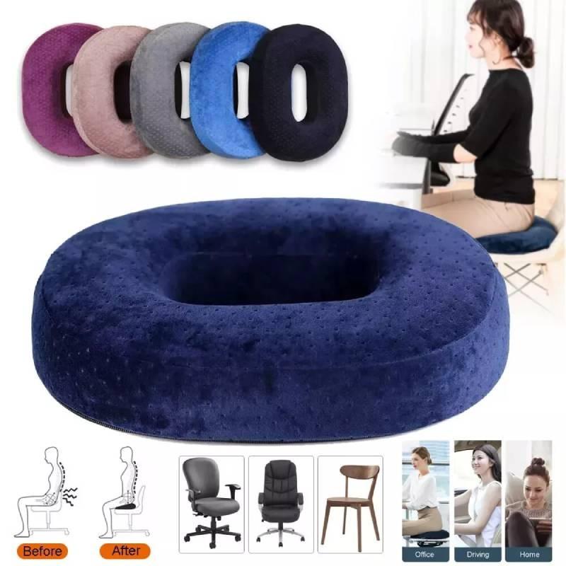 Pillow Orthopaedic Seat Memory Foam Cushion Tailbone Pain Relief Supplies Tools