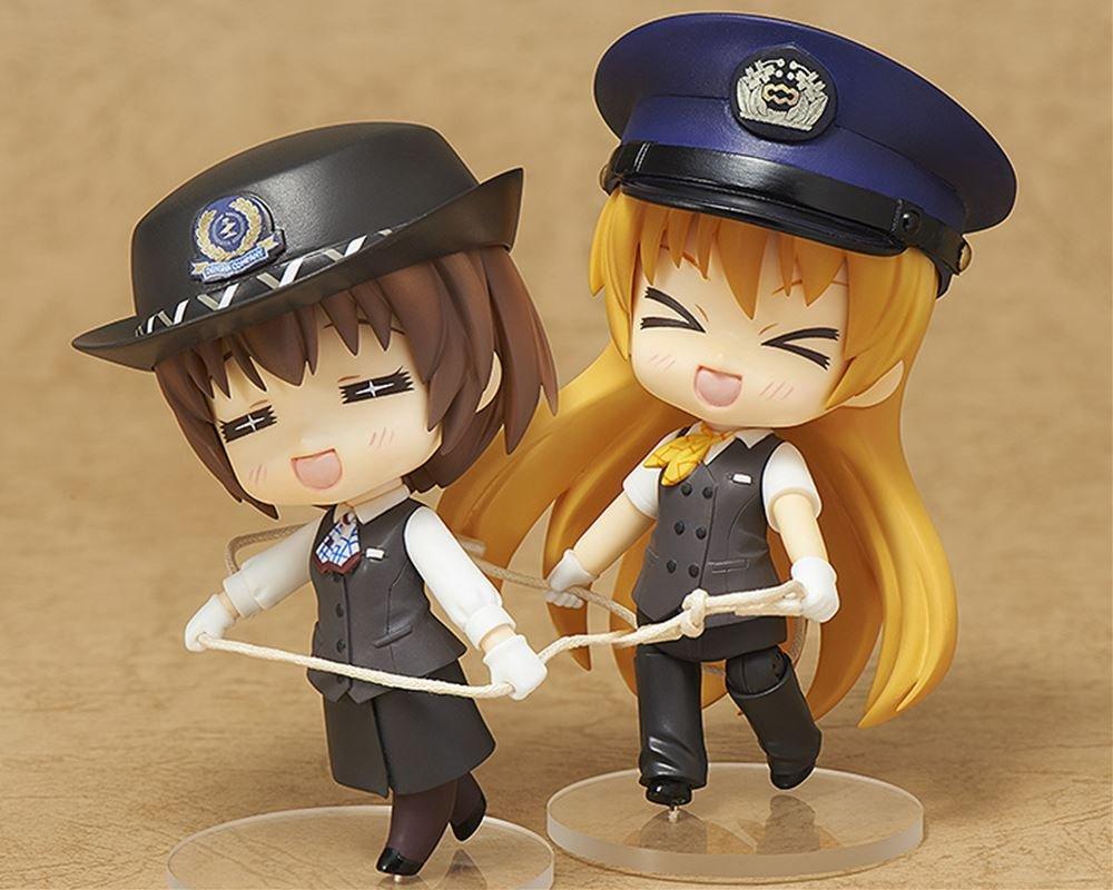 Nendoroid Railway Girl Miyuki Takano Painted Movable Figure Non-scale ABS&PVC