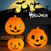 Handheld Halloween Pumpkin Lantern Trick or Treat Halloween Candy Can Pumpkin Bucket  Kindergarten