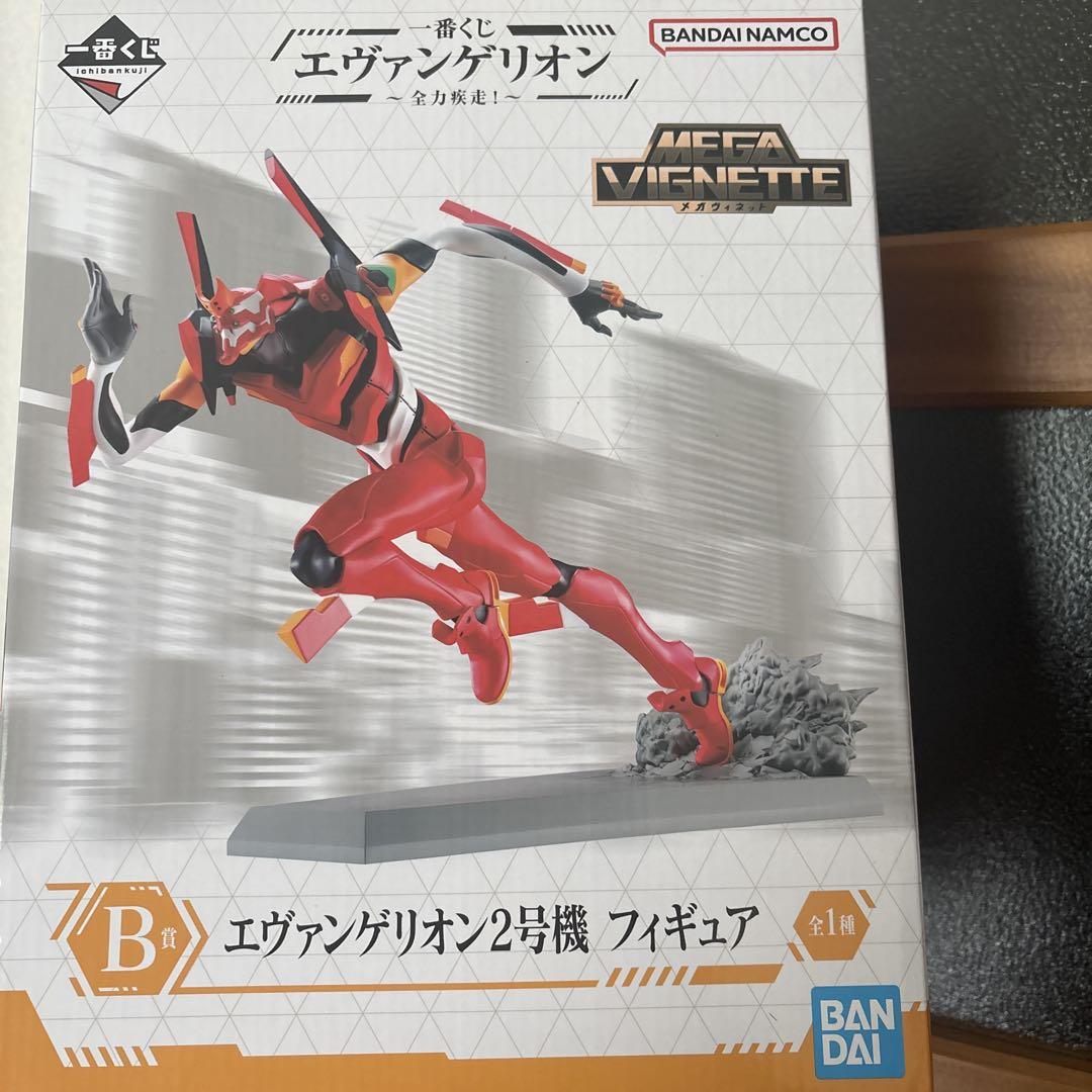 

[USED] Evangelion Unit 2 Mechabinet Figure