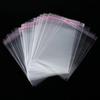 Width 8 In Self-Adhesive Transparent Packaging OPP Bag