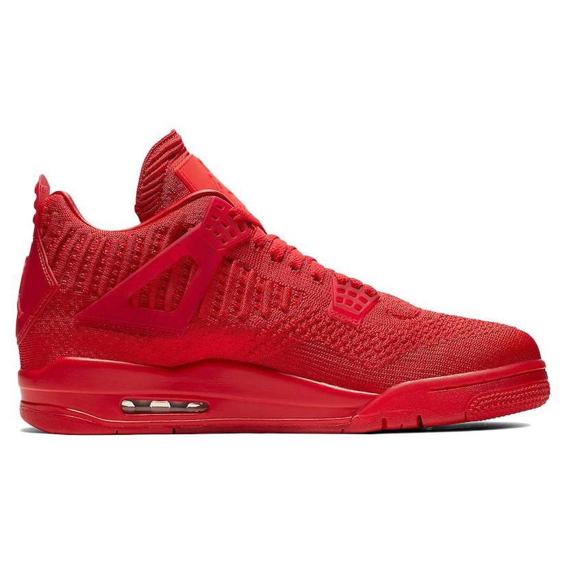 Jordan 4 Retro Flyknit Rojo AQ3559-600
