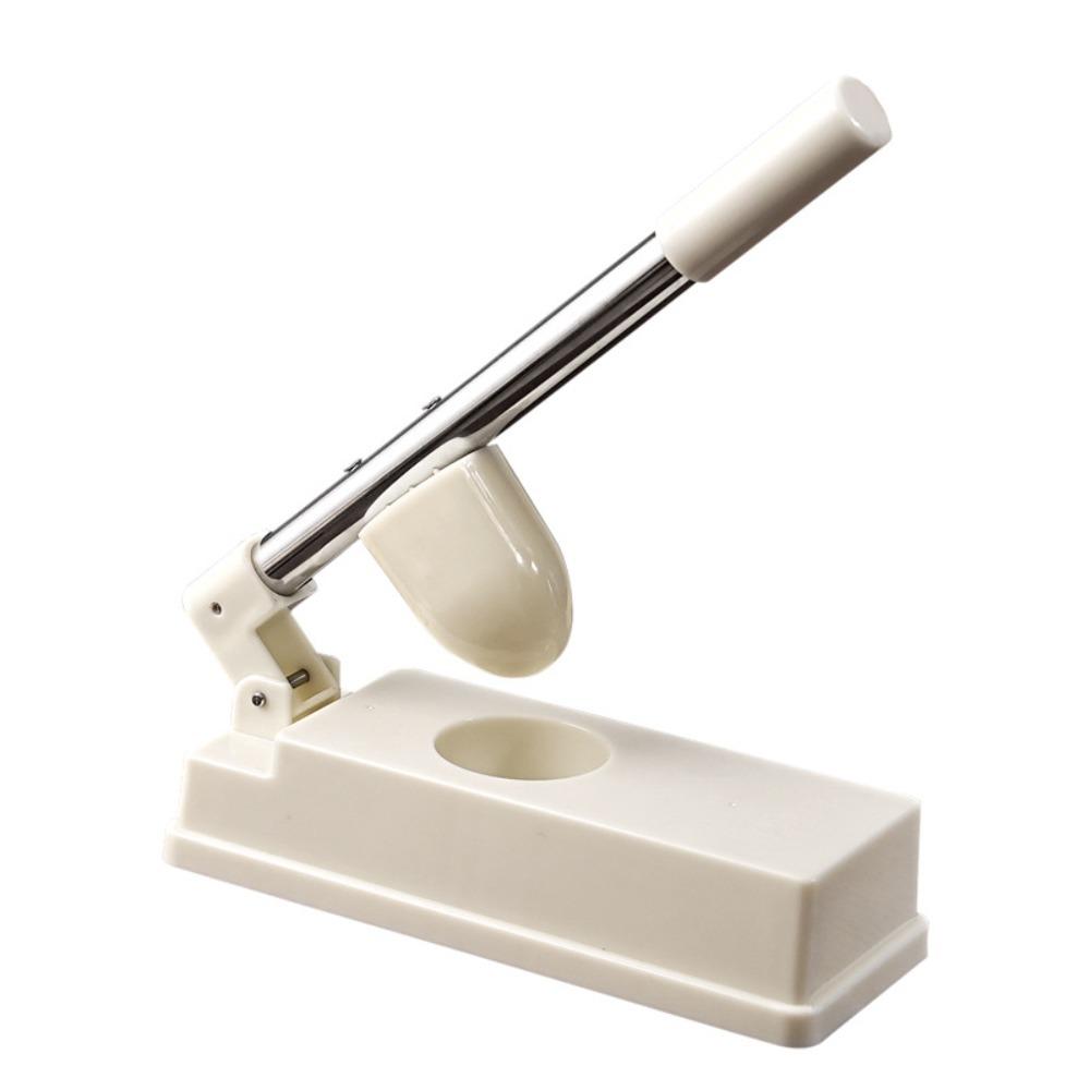 Labor-saving Dumpling Mold Non-stick Noodle Press Dumpling Maker  for Wrapping Pastries бежевый