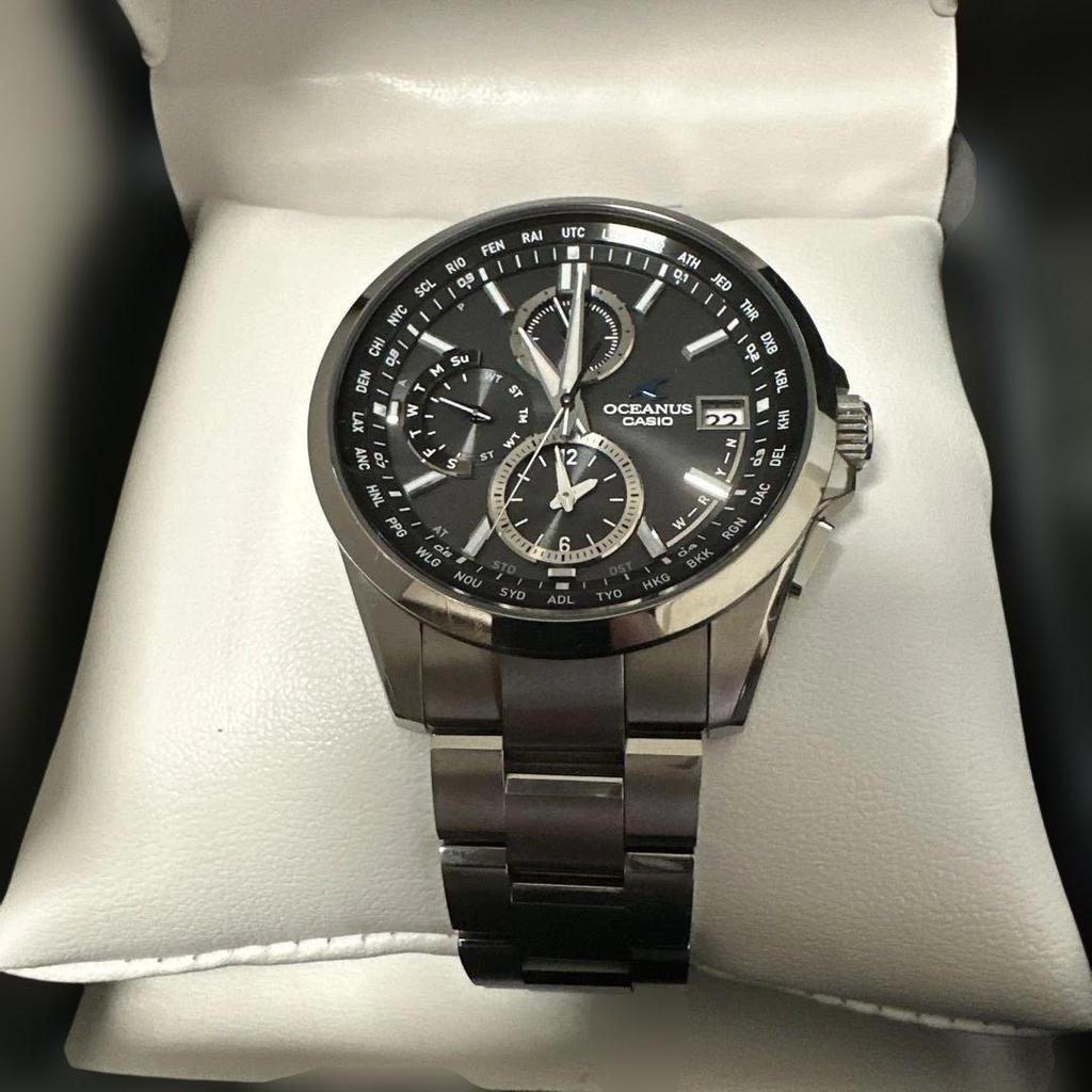 Used OCEANUS OCW-T2600-1A2JF (Casio Oceanus)