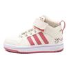 adidas Neo Postmove Mid Confortables Tendance Légères Antidérapantes Durables Mi-hautes Chaussures de Skate Chaussures de Skate pour Enfants Rose Blanc IE4244