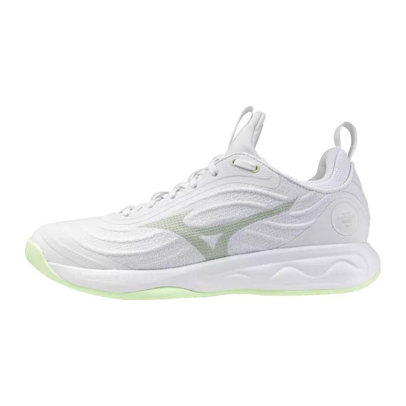 Mizuno Wave Luminous Elite sneakers indoor sports shoes matcha