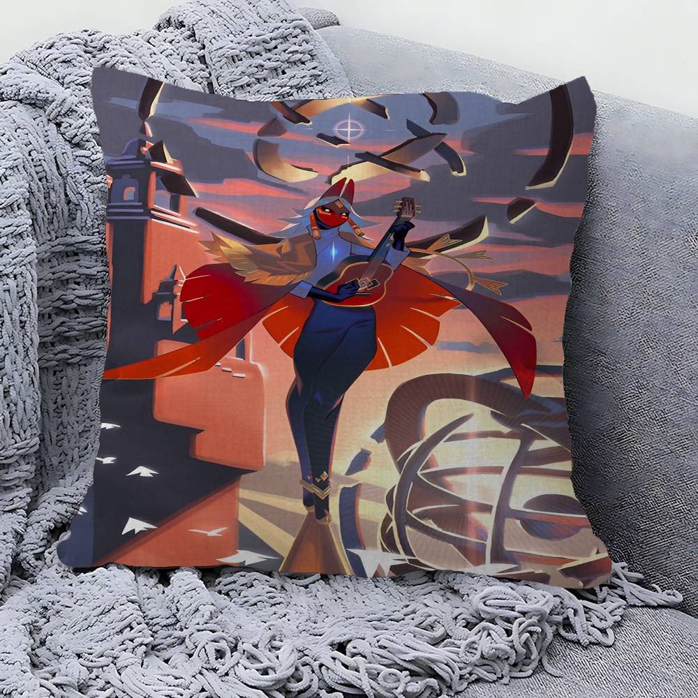 Sky Children of the Light Pillow Cushion Cover Pillowcase Living Room Sofa Home Decor Customized