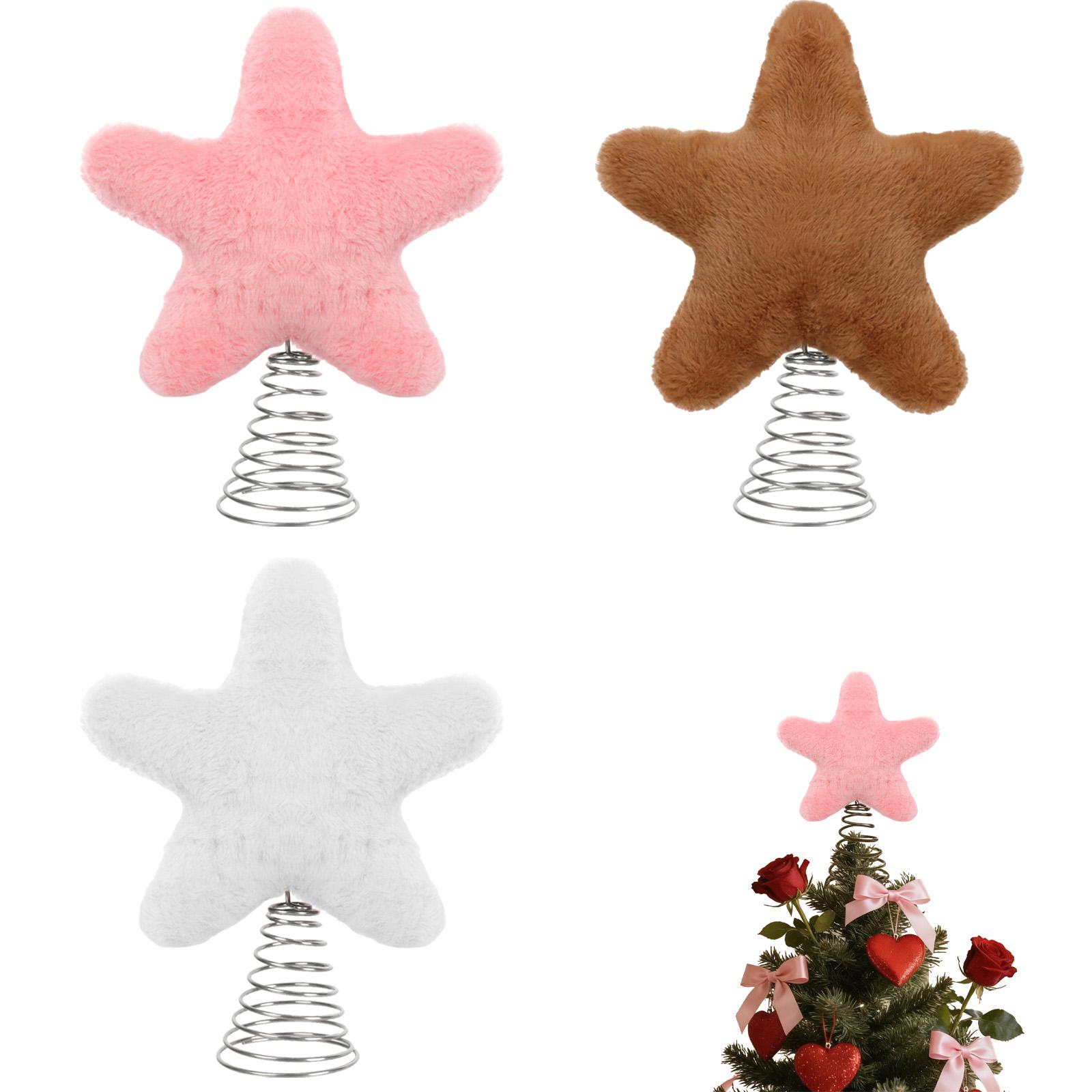Star Shaped Tree Top Decoration H Star Shaped Tree Top Decoration Tree Top Ornament H Five Lighted Christmas