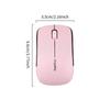 Mofii Wireless Ergonomic Mouse That Can Be Used with Either Hand (left or Right).