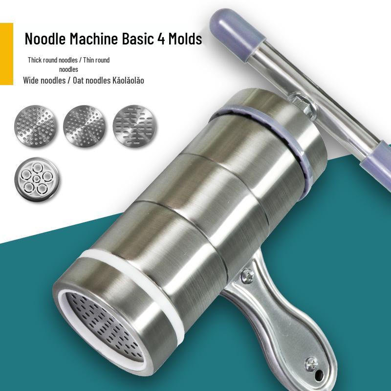 Hand-Pulled Noodle Maker Rolling Tool for Oat Flour and Hollow Noodles