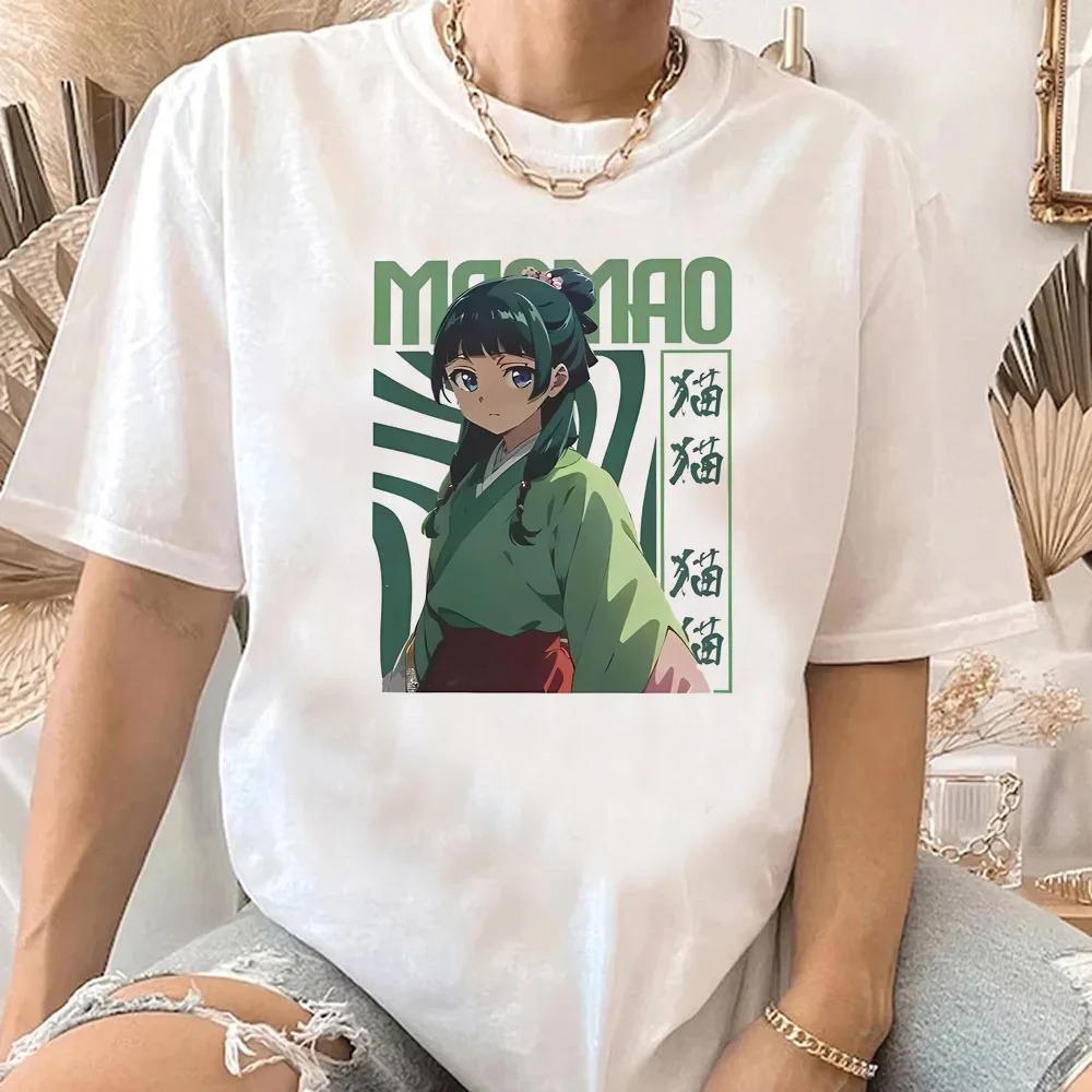 The Apothecary Diaries Tshirt Female Streetwear Digital Classic T-shirt Korean Clothes Graphic Men Women Pastel Classic University