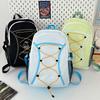 Leisure Large Capacity Junior High School Backpack New Sports Backpack Travel Backpack