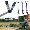 Compacts Telescopic Fishing Rod Holder Durability Fishing Rod Stand for Convenient Storage and Transport