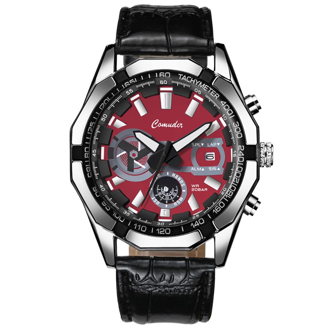 Men s Watch Men s Calendar Waterproof Luminous Sports Tiktok Large Dial Men Watches Waterproof Watches Luxury Wrist Quartz
