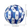 FC Dynamo Moscow Indoor Soccer Ball Size 5 Colorful All Ages Machine Stitched PVC Competition Ready Durable High-Bounce