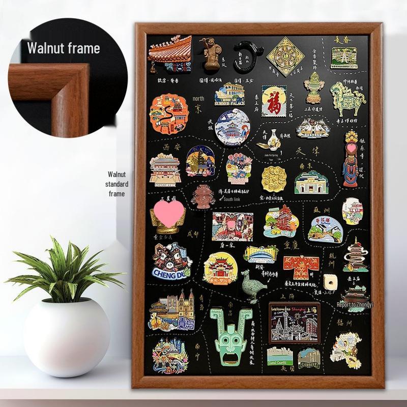 Magnetic Small Blackboard Magnet Display for Home or Stall Use – Refrigerator or Electric Meter Box Cover.