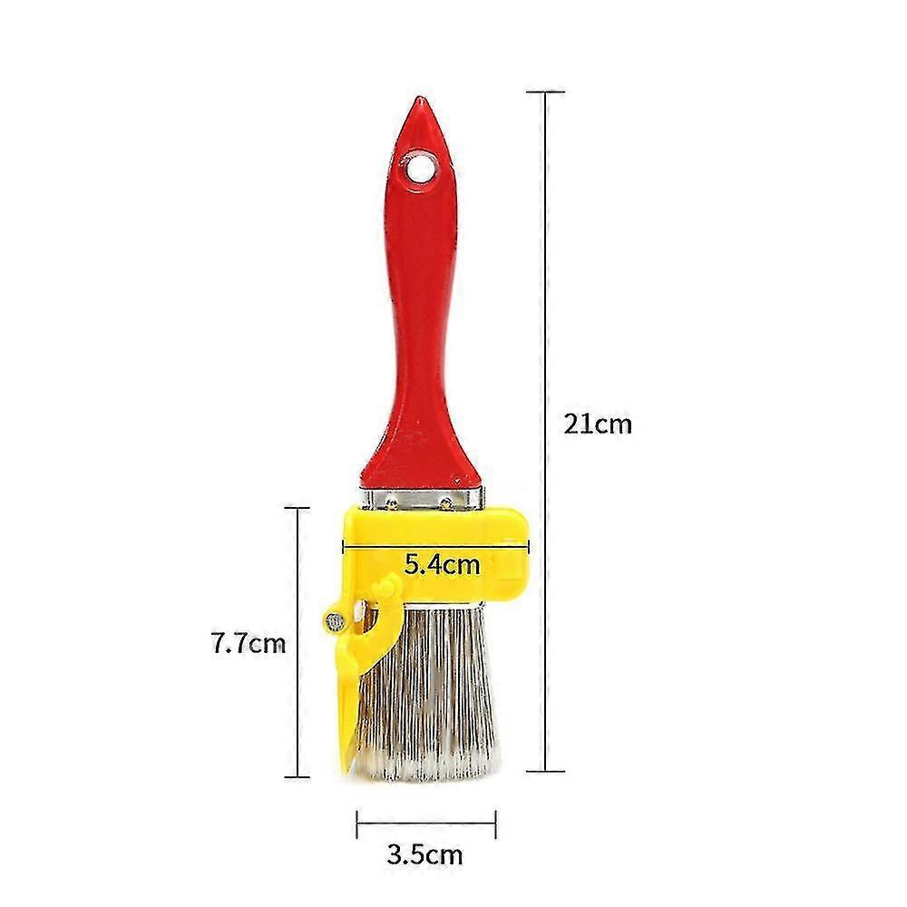 Variety Angle Paint Edger Tool Handheld Paint Roller Brush Kit Indoor Outdoor For Wall Ceiling - DD