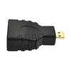Mini Micro HDMI-compatible HDMI-compatible Female Adapter Male to Converter for TV Tablet Mobile