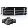 20mm Nylon Uhrenarmband für Omega Band Uhrenersatz Hochdichtes Band für Rolex Premium Weich Universelles Sportuhrenarmband