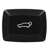 Trunk Release Button,Car Tailgate Switch Electric Tailgate Switch Trunk Unlock Automatic LED Liftgate