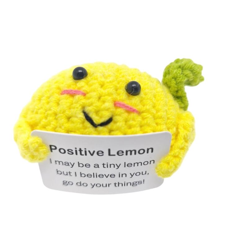 Feiertags-Countdown-Kalender mit täglichen Häkelüberraschungen, Acryl-Dekorationen zur emotionalen Unterstützung als Weihnachtsgeschenk