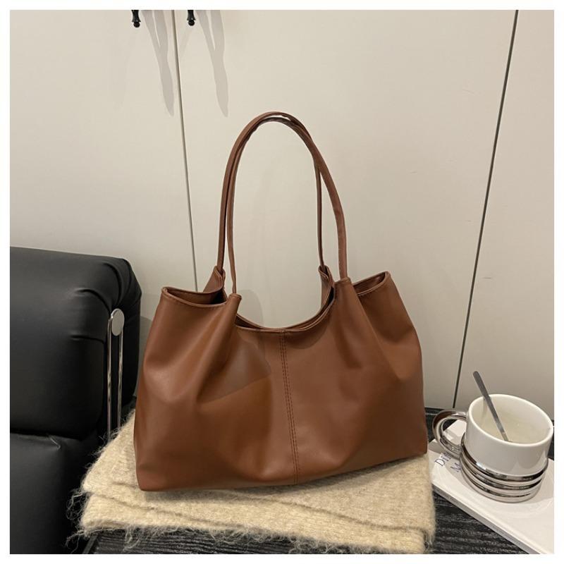 New tote bags are popular today, trendy and versatile, large-capacity daily commuting portable shoulder bags
