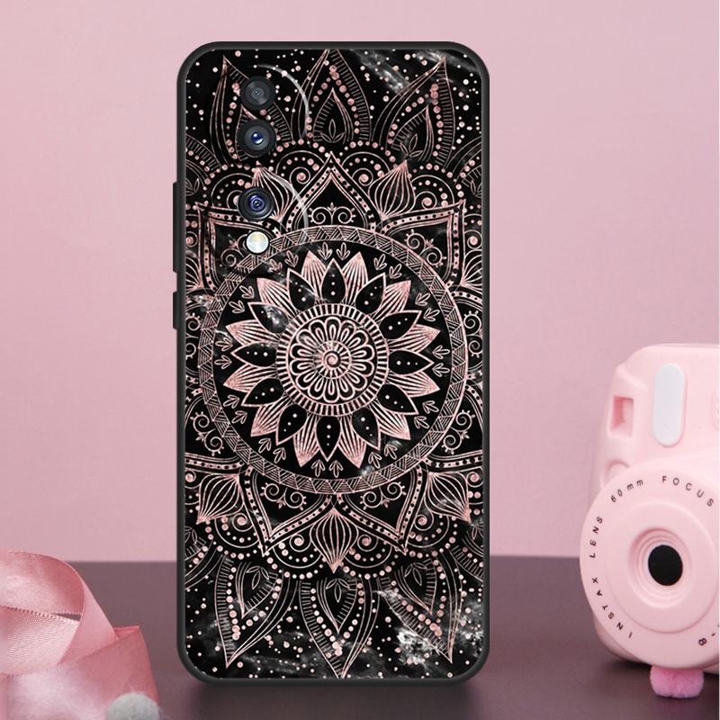 Indian Pattern Mandala Case For Honor Magic 7 5 6 8 Pro X9a X9b X9c X9d X8b X8c Win RT 50 70 90 200 400 Lite Cover