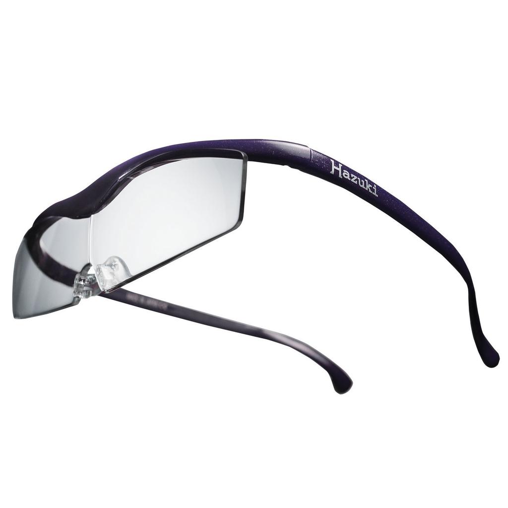 Hazuki Compact Clear Purple Loupe, 1.32x Magnification, Lens,