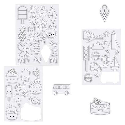 44 White Magnets To Decorate