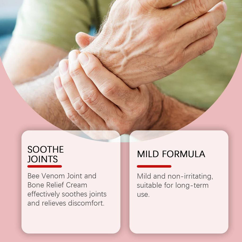 South Moon Bee Venom Joint Care Cream Gentle Nourishing Moisturizing Healing Cream For Muscles And Joints