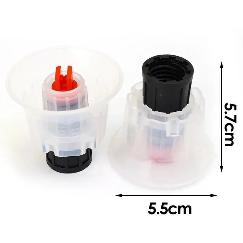 Car Washing Foam Nozzle Auto Hand Operated Pump Foam Sprayer Replaceable Accessories Household Car Wash Liquid Foam Spray Nozzle