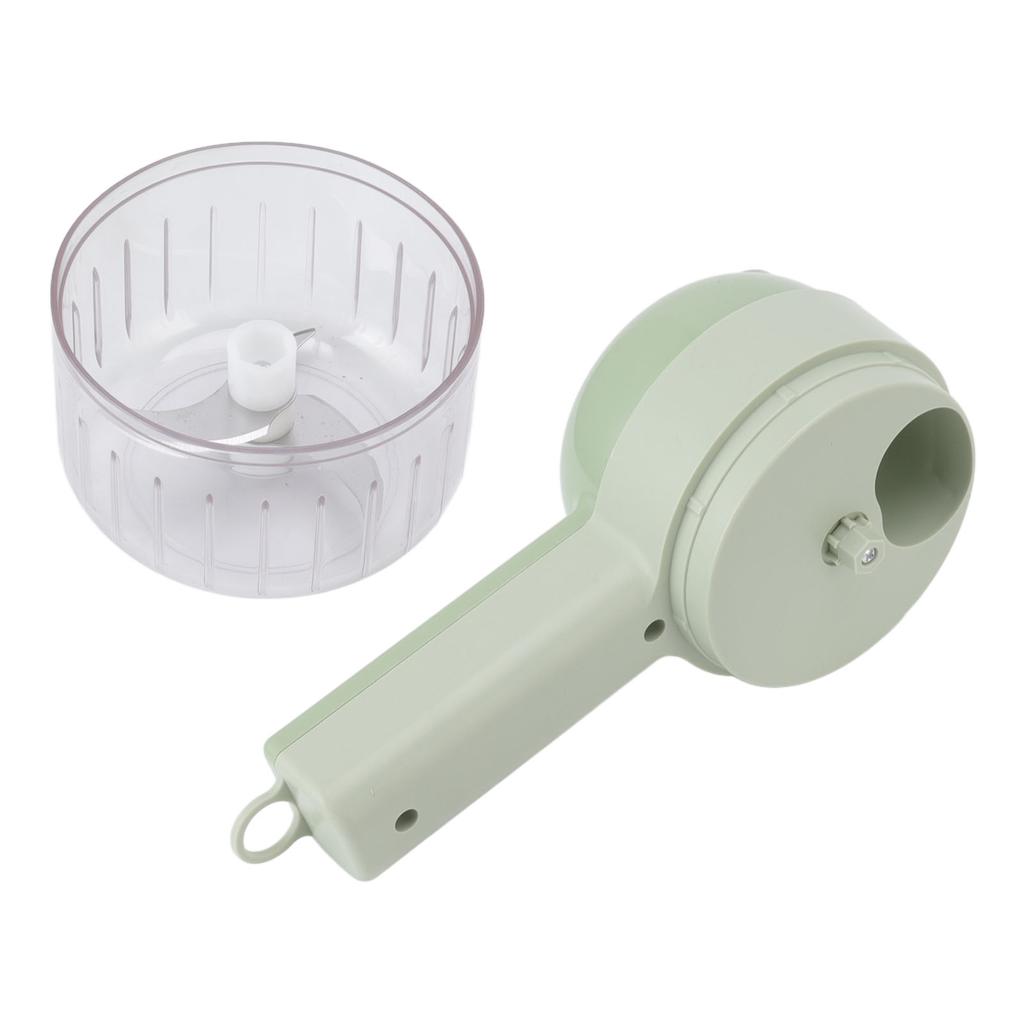 Knoblauchhacker Handheld USB-Aufladung Offene Einfüllöffnung Wasserdichtes Gehäuse Klinge aus Edelstahl Lebensmittel