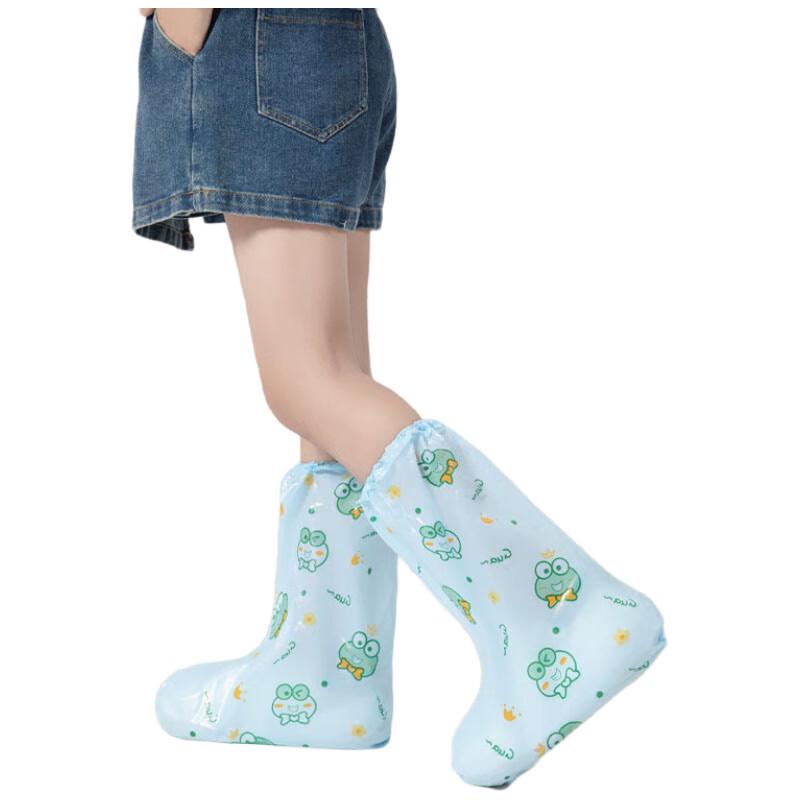 Disposable Rain Shoe Covers (5 Pairs)