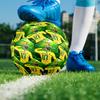 Brazilian Football Star Size 5 Soccer Balls, Anti-Slip, Protective Football, Outdoor Sport, a Unique Gift Suitable for him/her, Birthdays