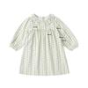 Dudu Family 100% Cotton Floral Girls' Dress