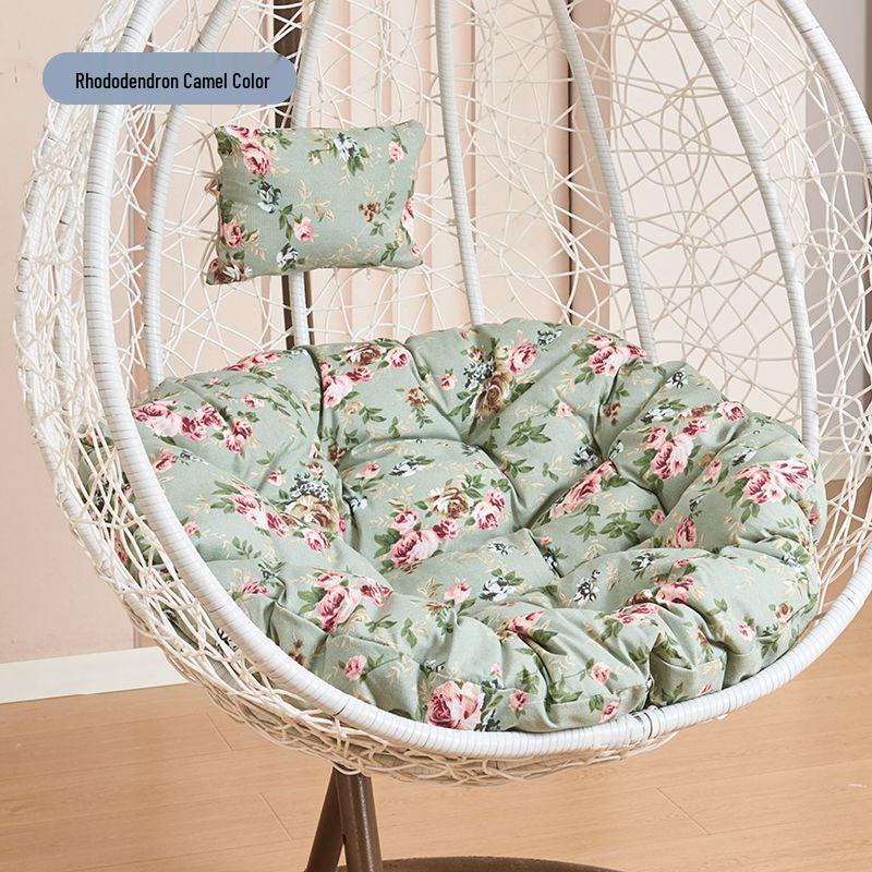 Uniwersalna, zmywalna, pogrubiona poduszka do wiszącego krzesła do huśtawki rattanowej i kosza gniazdowego