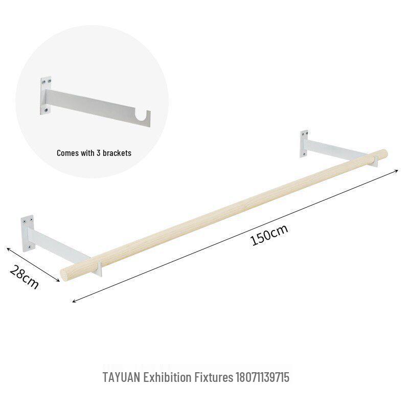 Wall-Mounted Clothes Rack for Underwear, Pants, and Children's Clothing