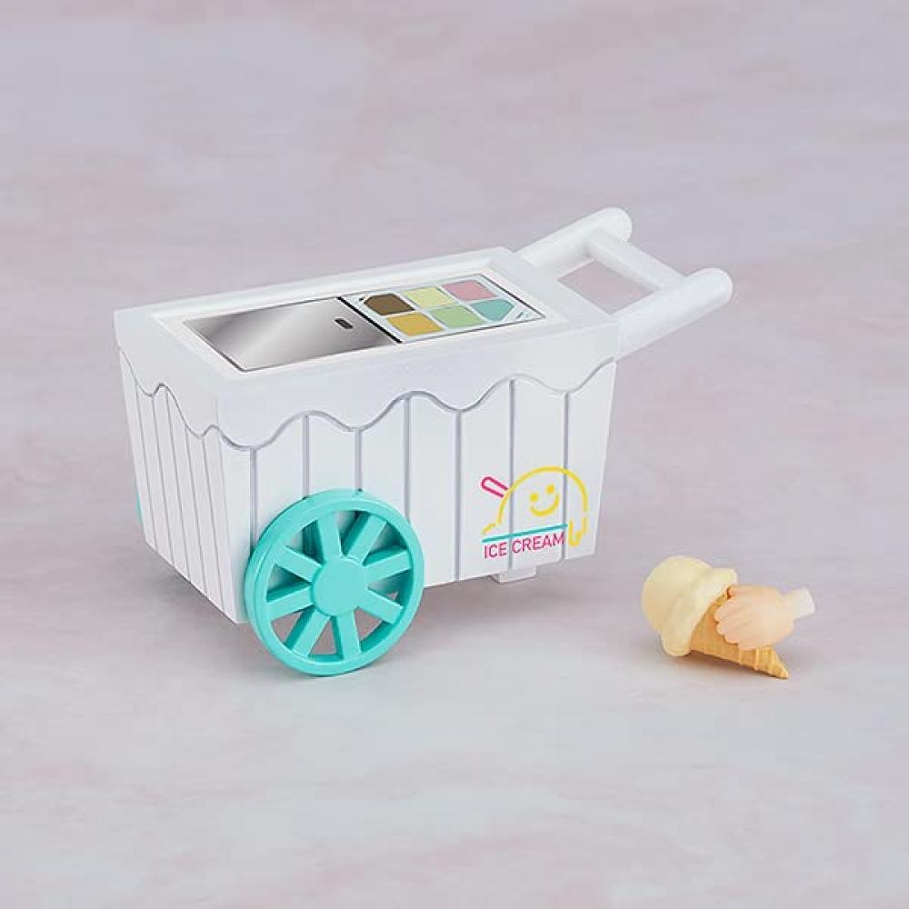 Nendoroid More Parts Collection Ice Cream Shop Non-scale Plastic Painted Complete Trading Figure Box of 6