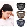 Middle-aged Woman Flower Beanie Bandana Kitchen Hairband
