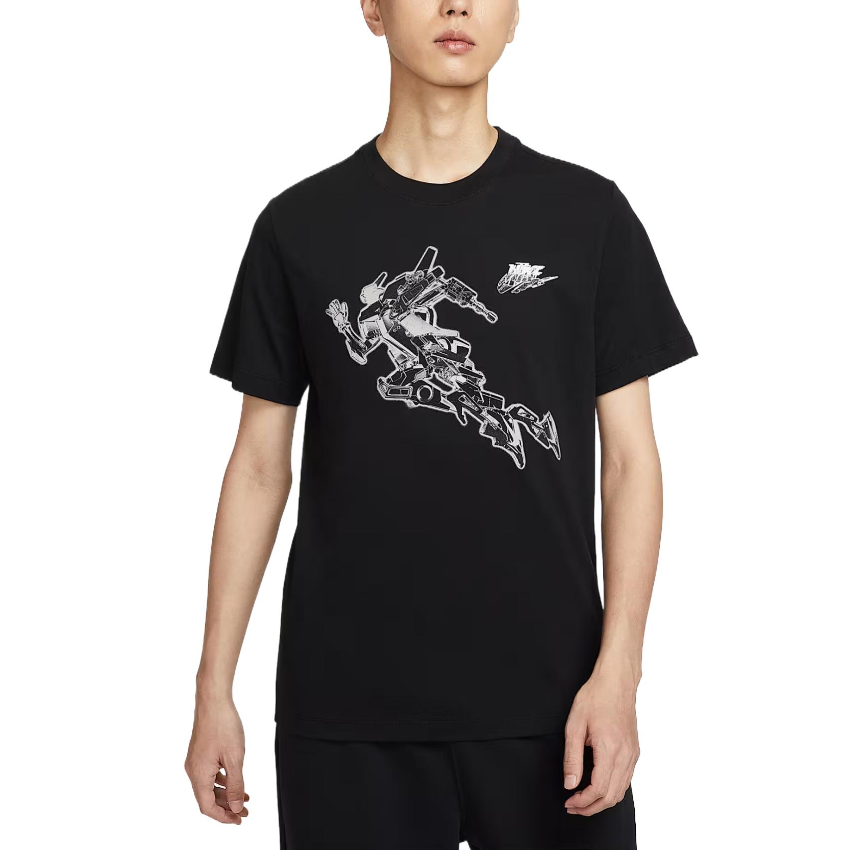 

Nike Модная Удобная Футболка с Коротким Рукавом Мужские Топы HQ9167-010 M