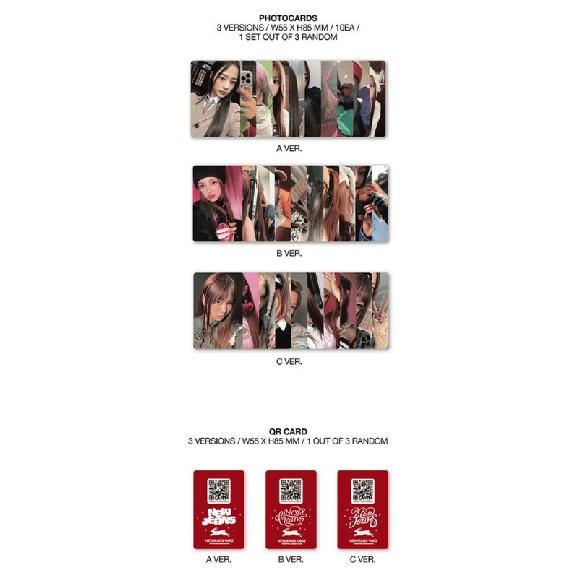 NewJeans 1. singel [OMG] Weverse Album Ver.