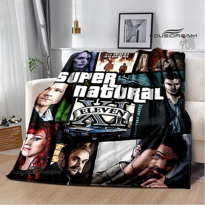 Supernatural Join the Hunt blanket Picnic blanket Warm blankets Outdoor Blanket Home bed linings blankets for beds Birthday Gift