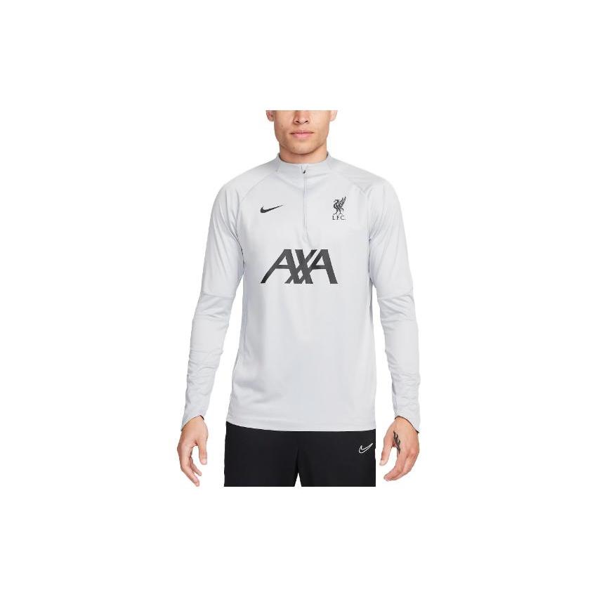 Nike Soccer Jerseys Men s Wolf Gray Moderate Straight Fit DX2861-013 M