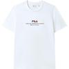 2023 Spring/Summer Retro Fashion Loose Short-Sleeve T-Shirt Men Tops Standard-White F51M328138FWT